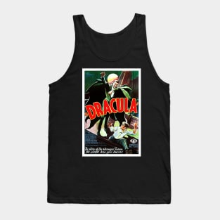 Restored Original Dracula Movie Poster (1931) Reproduction Tank Top